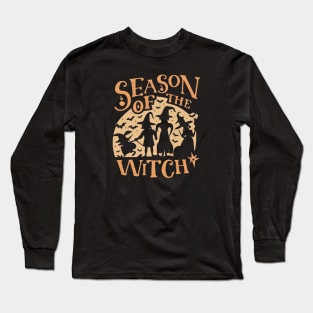 Season of the Witch Halloween Long Sleeve T-Shirt